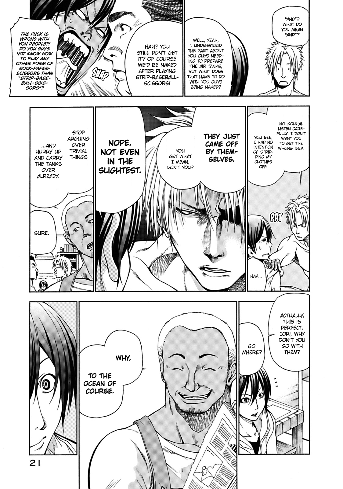 Grand Blue, Chapter 1 image 20